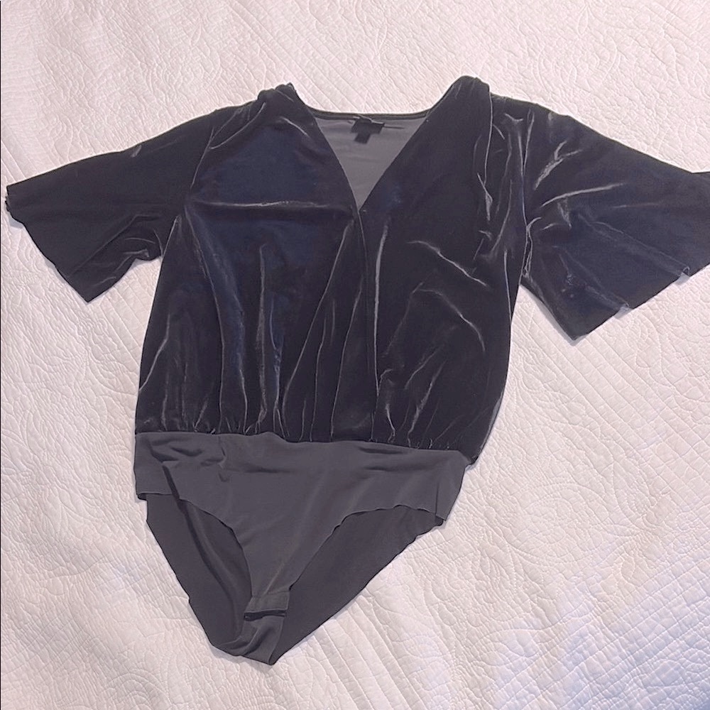 Velvet Bodysuit